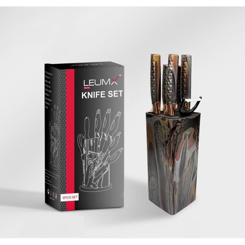 Knife set · Kitchenware