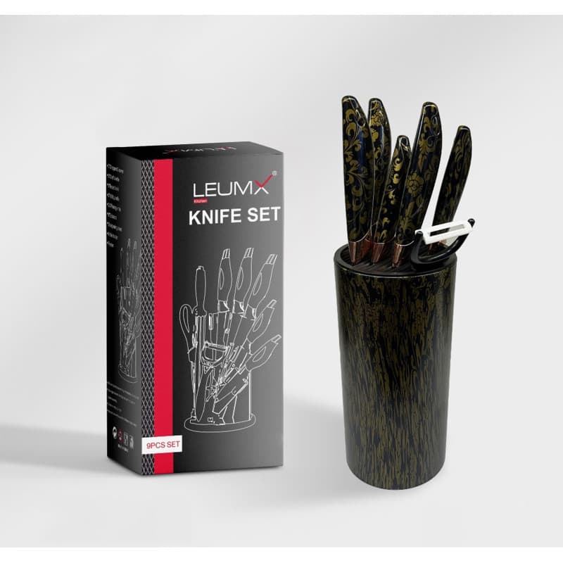 Knife set · Kitchenware