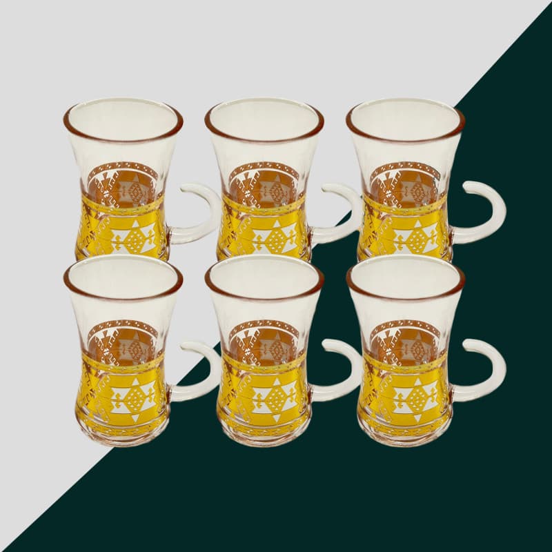 Theeglazenset 6-delig · Drinkgerei