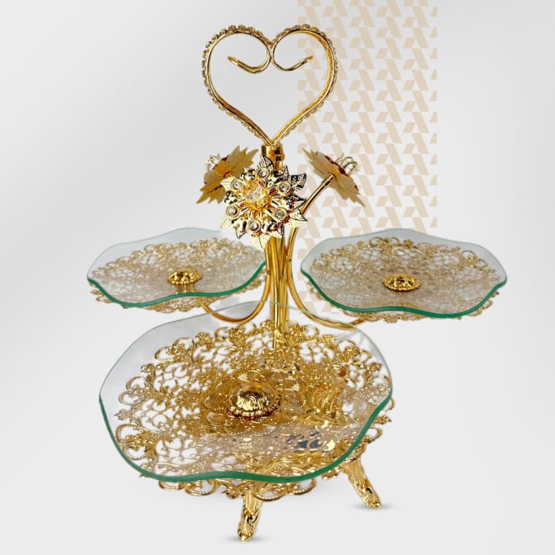 Dessert platter · Tableware