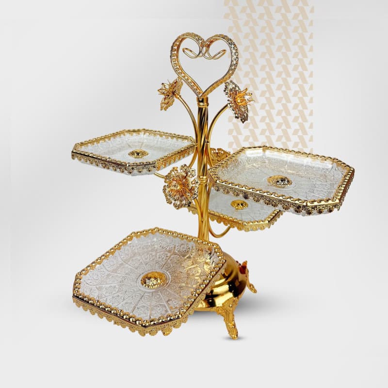 Dessert platter · Tableware