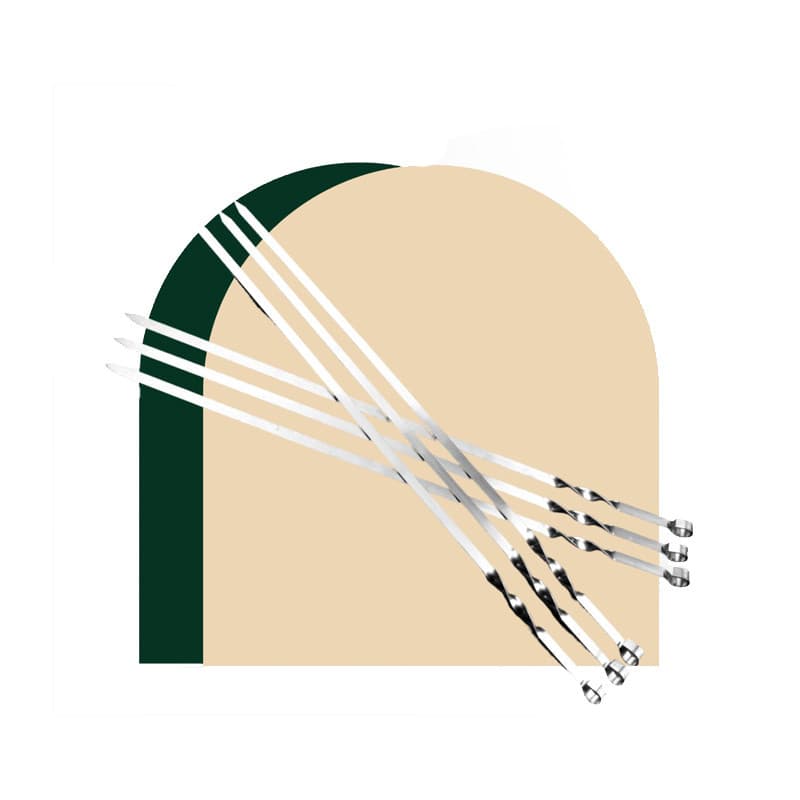 BBQ skewers 1*50 cm / 6 pcs · Kitchenware