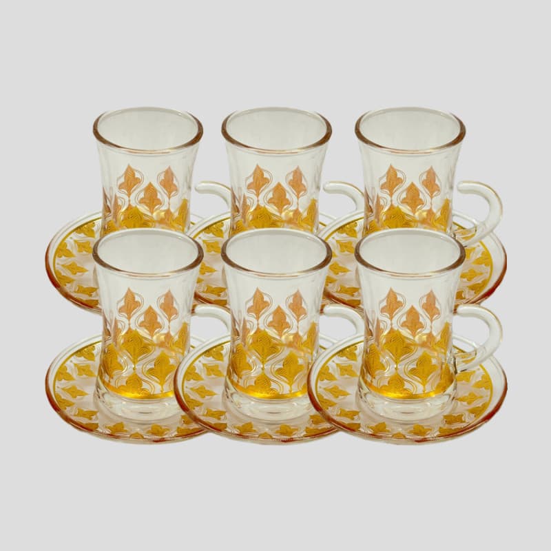 Theeglazenset 6-delig · Drinkgerei