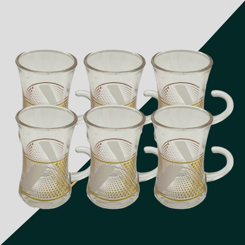 Theeglazenset 6-delig · Drinkgerei