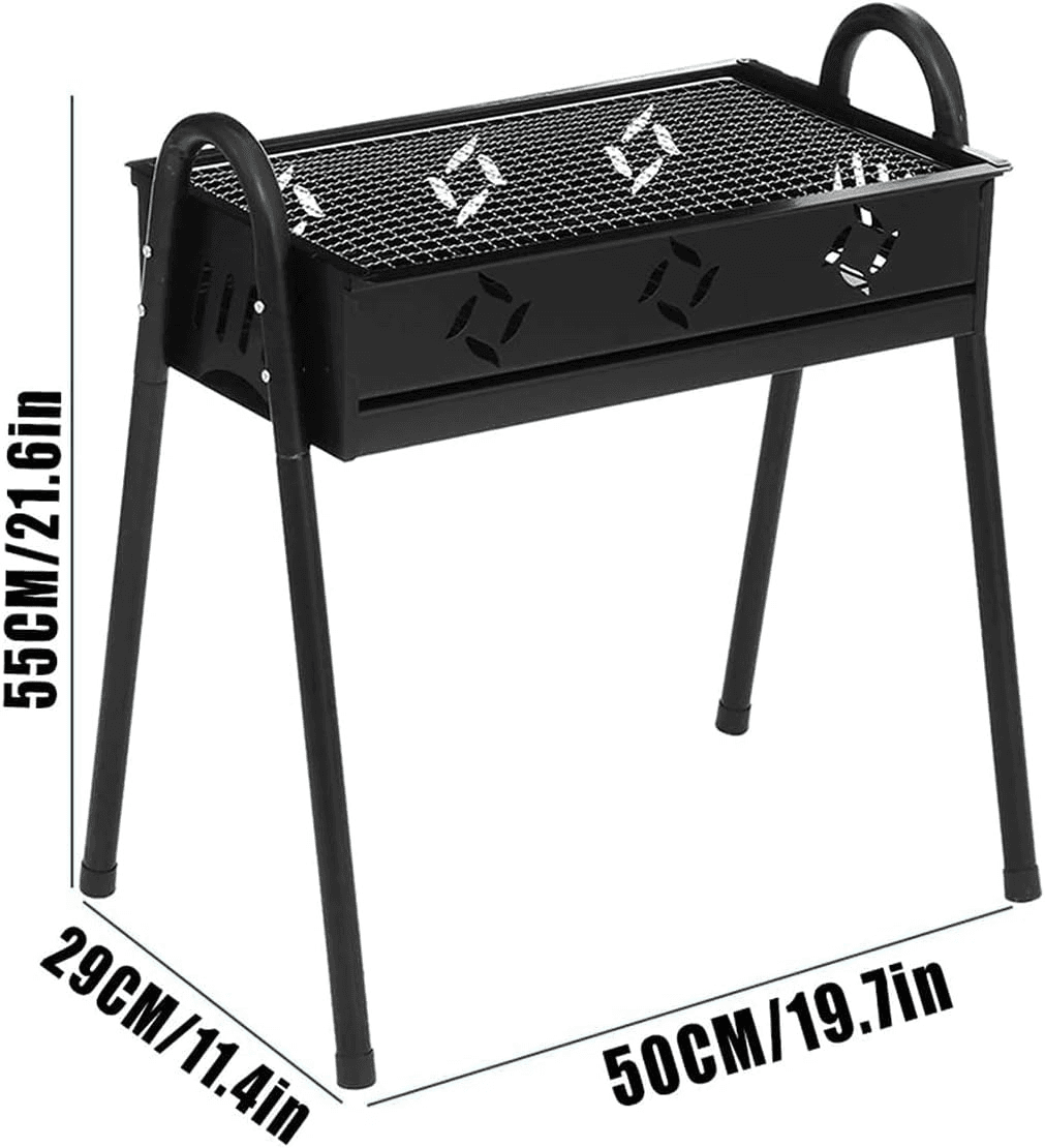 Houtskoolbarbecue 69x30x64 cm · Huishoudelijke apparaten