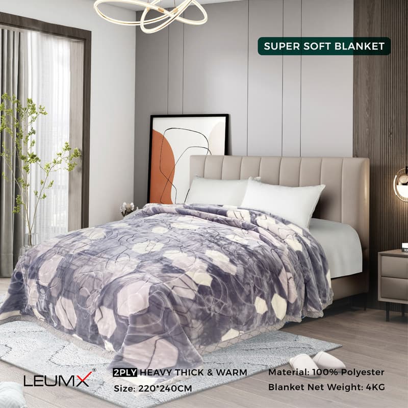 Extra zachte deken 4.5 kg 220 cm · Woontextiel