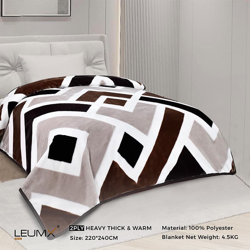 Extra zachte deken 4.5 kg 220 cm · Woontextiel