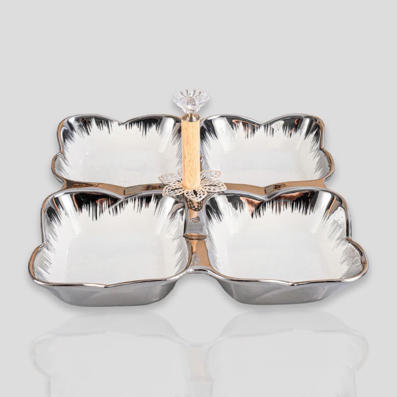 Porcelain hostess silver · Tableware