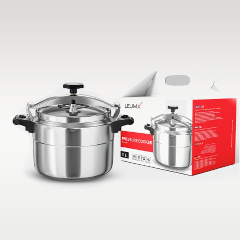 Snelkookpan 11 L zilver · Keukengerei