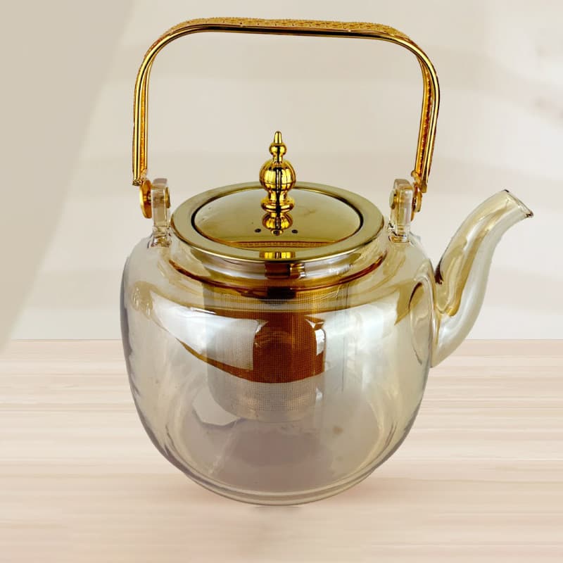 Glass tea kettle 1500 ml · Kitchenware