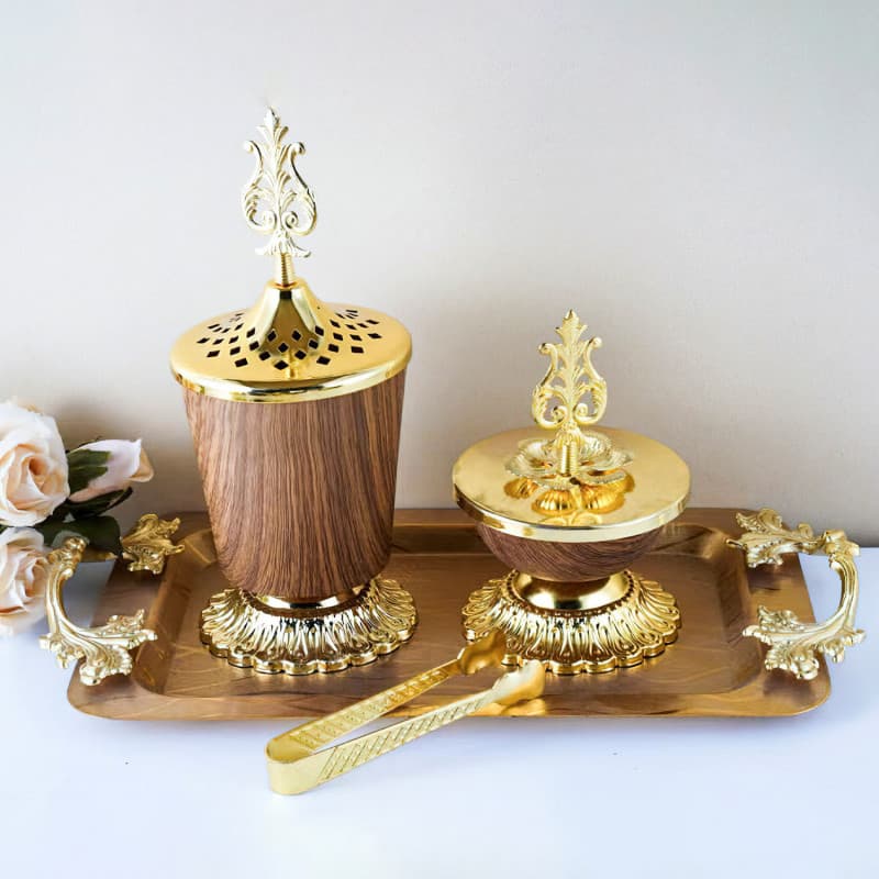Wierookbrander · Woondecoratie