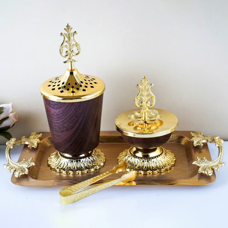 Wierookbrander · Woondecoratie
