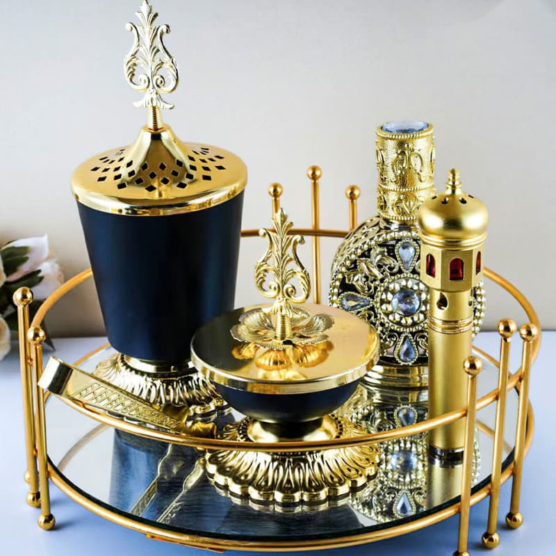 Wierookbrander · Woondecoratie