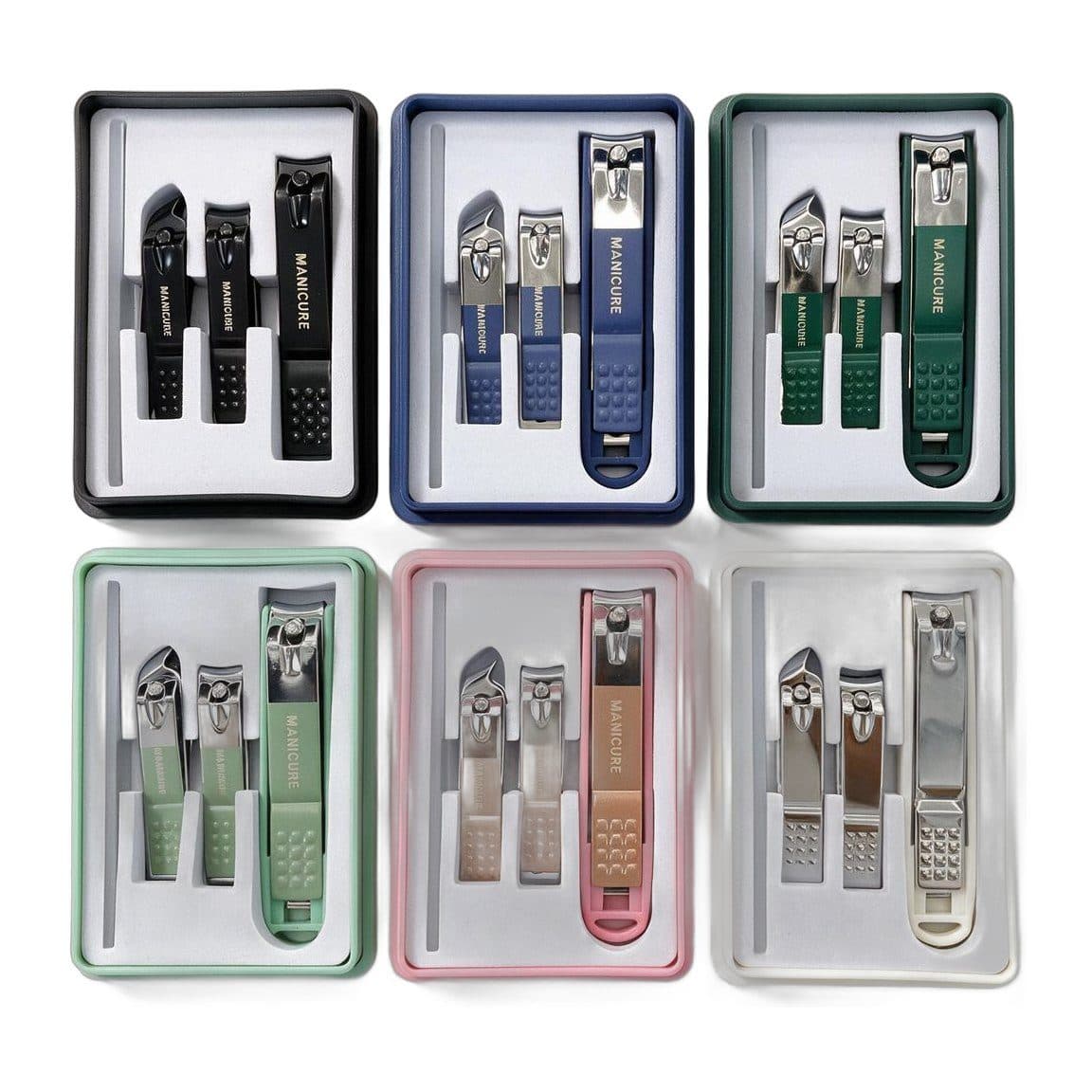 4-Pc Square Clipper Box Set · Home appliances