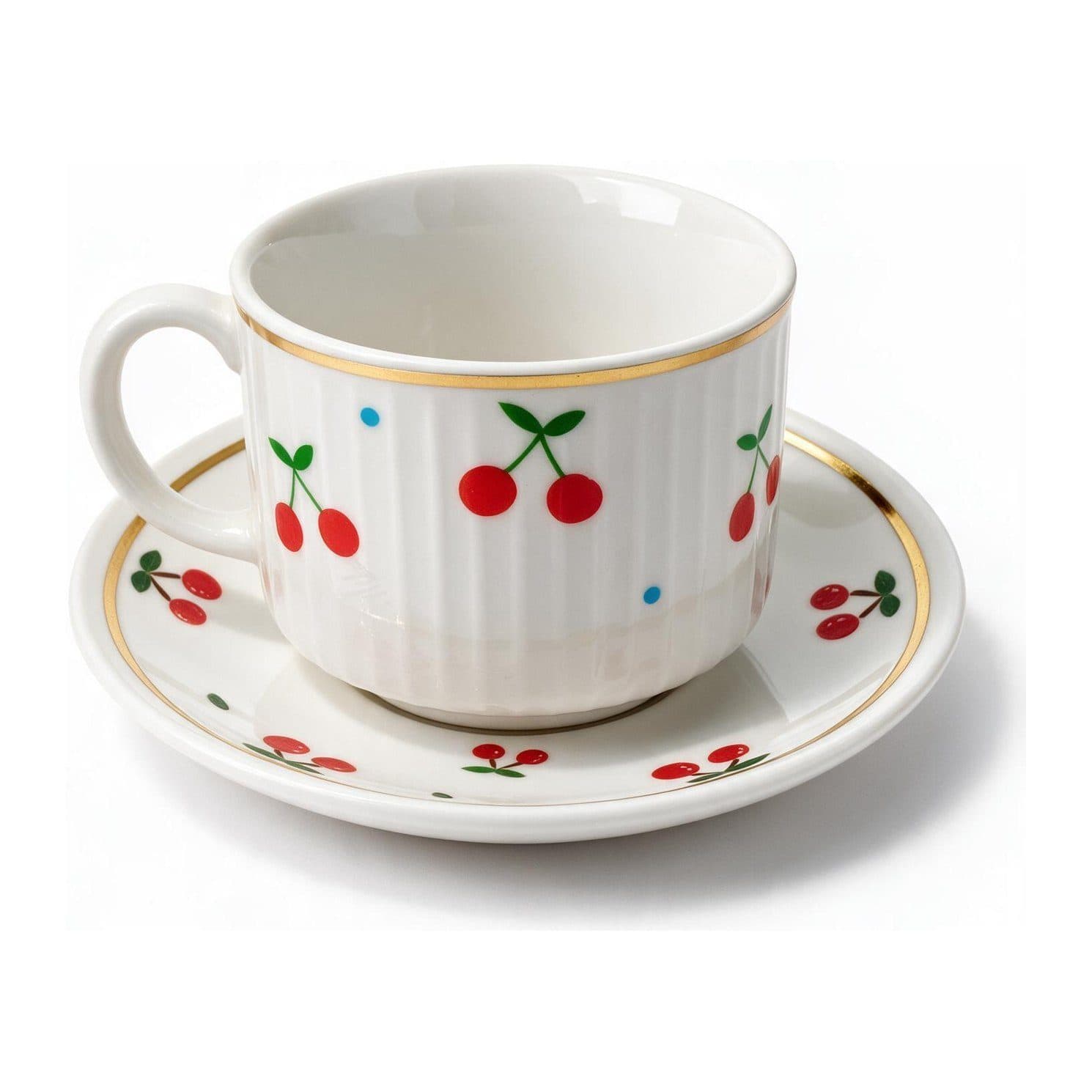 Kop-en-schotelset 12-delig (6+6) — design 3 · Drinkgerei