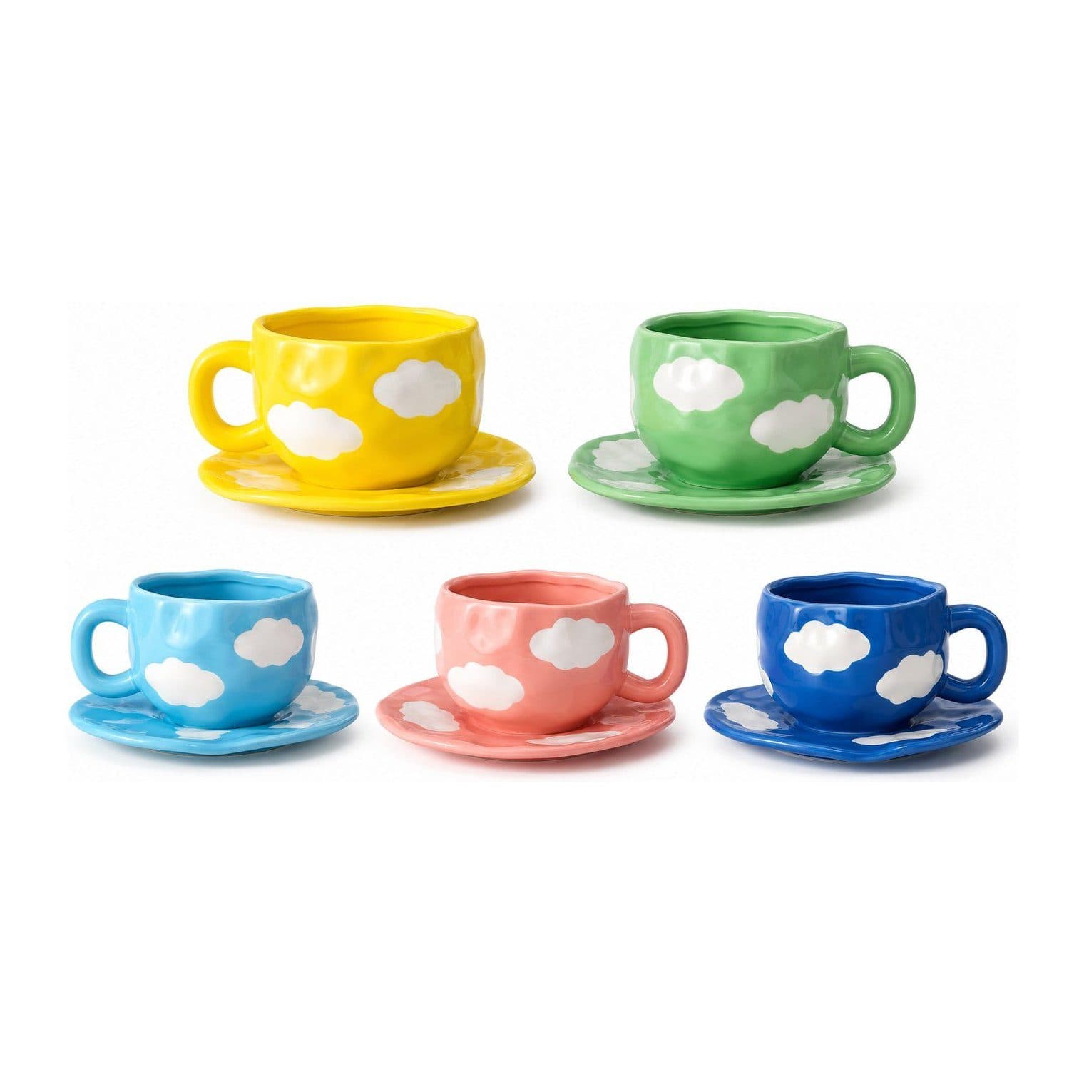 Kop-en-schotelset 12-delig (6+6) — design 8 · Drinkgerei