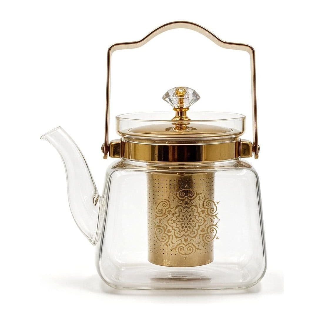 إبريق شاي زجاج ١.٣ لتر — 7194-10 · أدوات الشرب