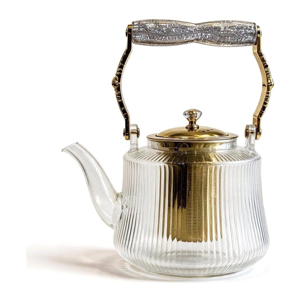إبريق شاي زجاج — 7194-37 · أدوات الشرب