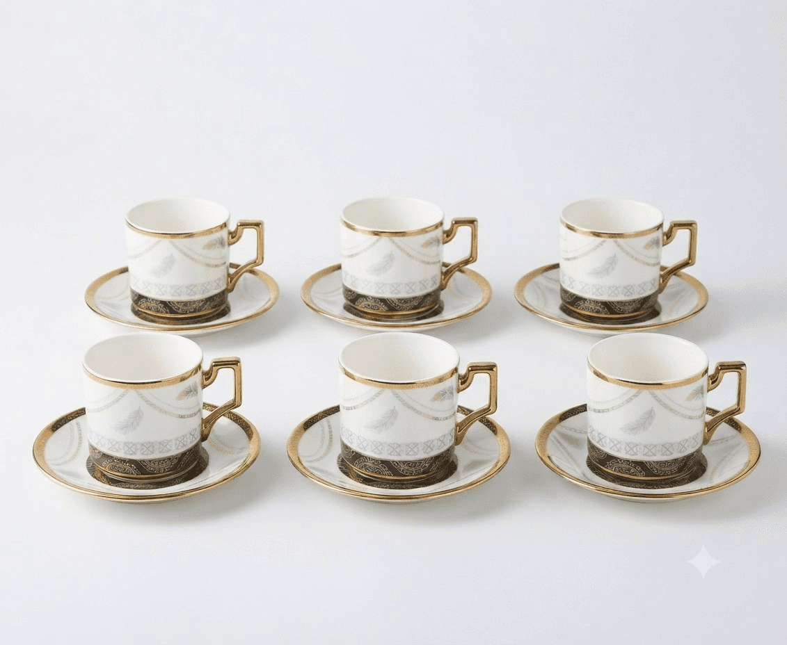 Koffiekopjesset 6+6 · Drinkgerei