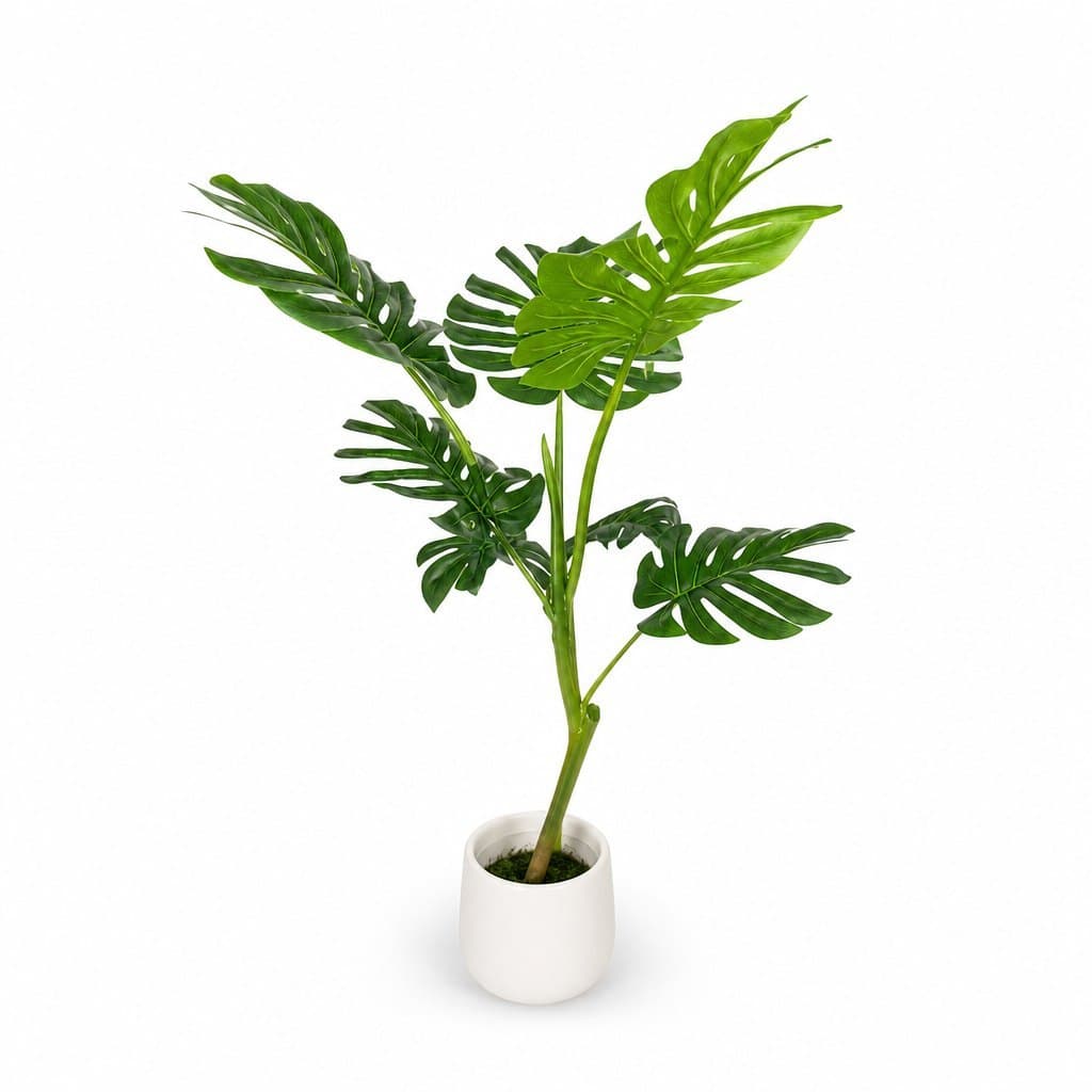 Künstliche Monstera Deluxe 130 cm · Wohndekoration