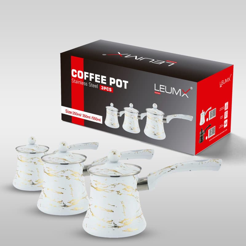 Coffee pot 250+350+540 ml · Drinkware