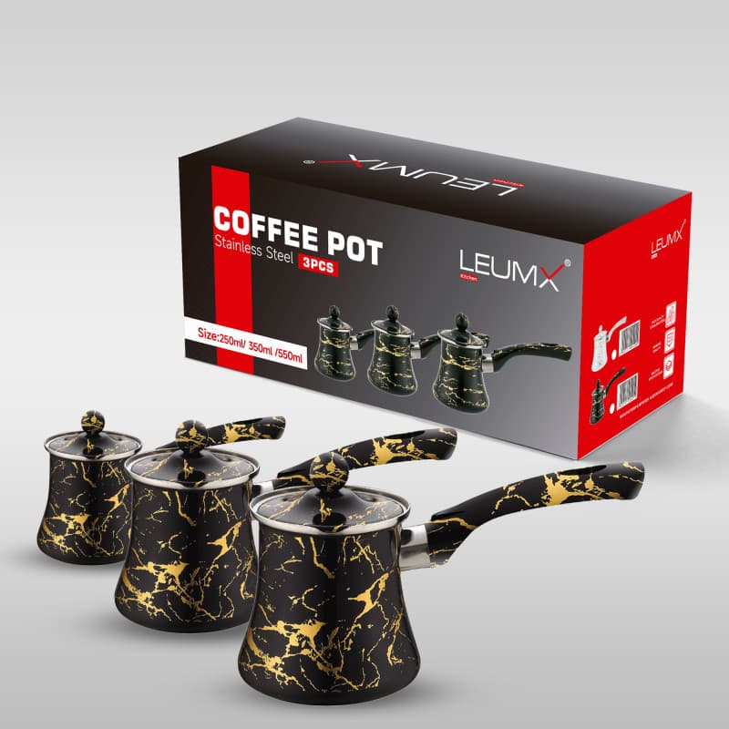 Coffee pot 250+350+540 ml · Drinkware